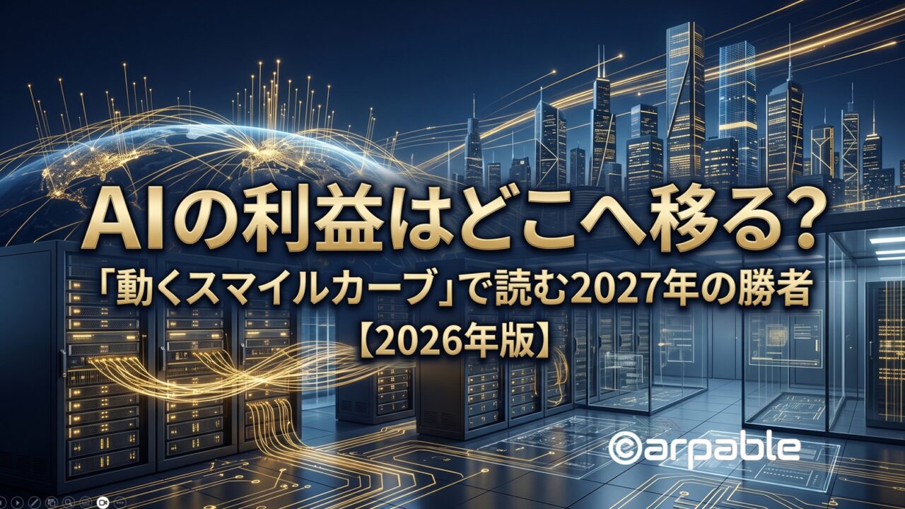 AIの利益はどこへ移る