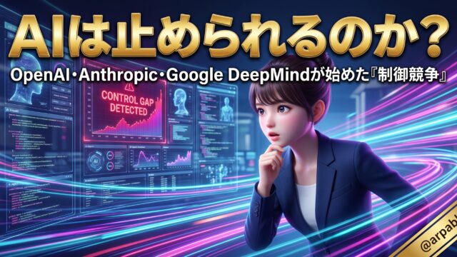 AIは止められるのか？